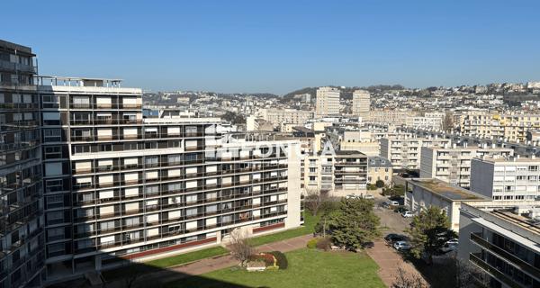 À vendre Studio 22.4 m² - Le Havre 76600