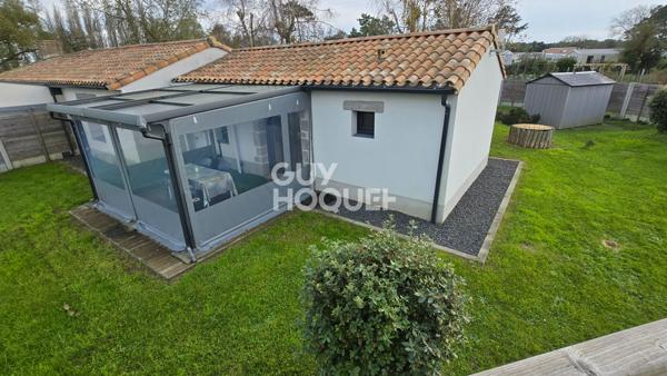 Maison rénovée dans un domaine privé !