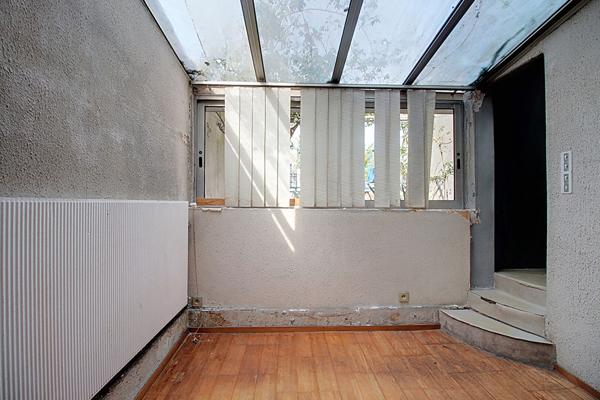 MAISON ** A RENOVER ** NANTERRE VIEUX-PONT 2 CHAMBRES JARDIN ANNEXES