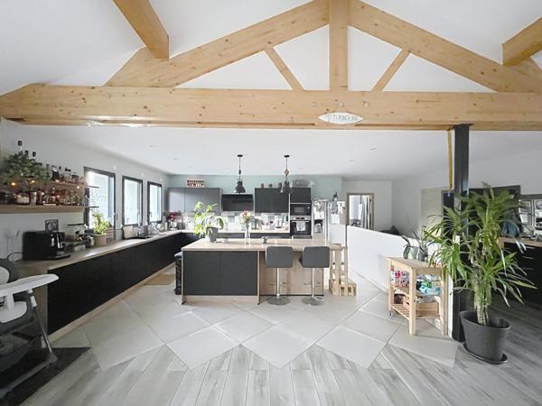 Maison neuve à Val Revermont