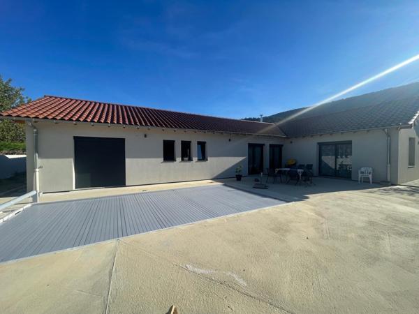 Maison neuve à Val Revermont