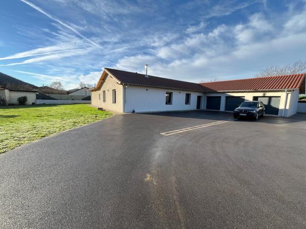 Maison neuve à Val Revermont