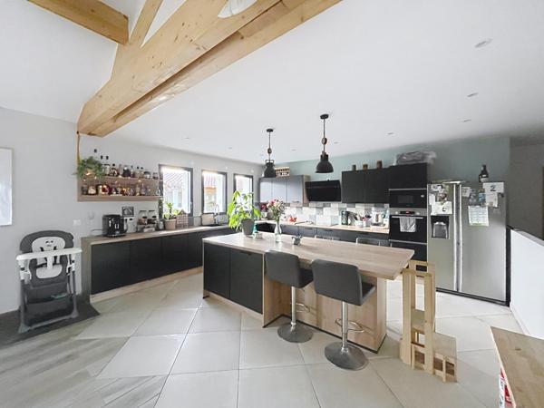 Maison neuve à Val Revermont