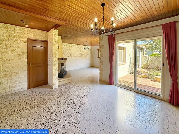 Maison Plain-pied 3 chambres