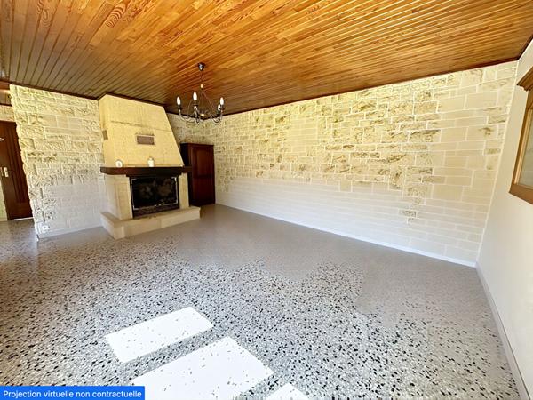 Maison Plain-pied 3 chambres