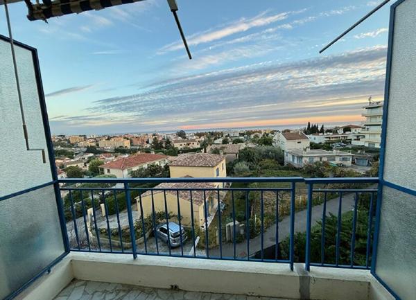 Appartement à louer    2 pièces •  Cagnes-sur-Mer