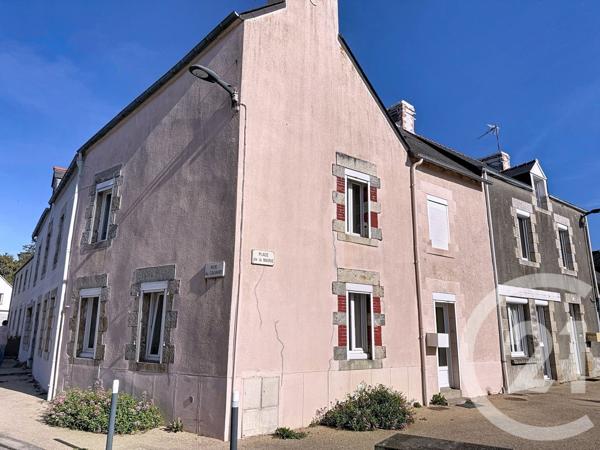 Maison à vendre  4 pièces - 109,40 m2 ST VINCENT SUR OUST - 56