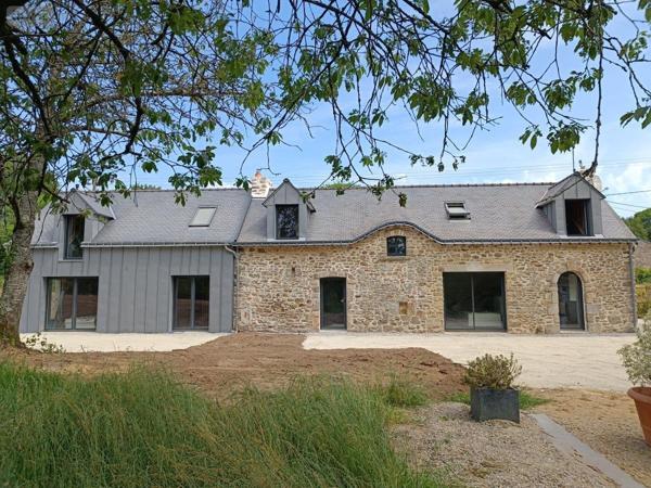 Maison à vendre à Brech dans le Morbihan (56400), ref : 56003-1056