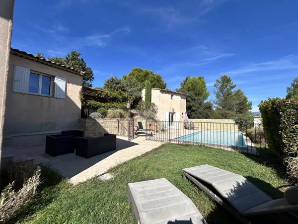 Maison de Charme au golf de pont royal avec Piscine