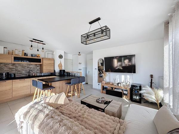 À vendre - Charmant T2 lumineux de 43 m²