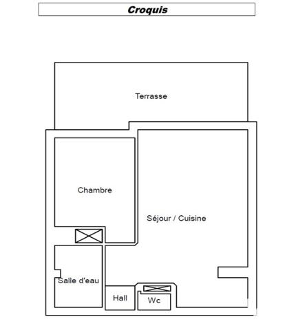 Nice – Cimiez | 2 pièces rénové avec terrasse et jardin