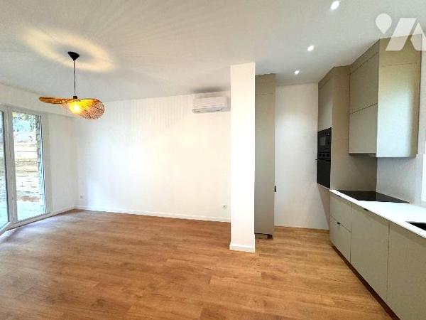 Nice – Cimiez | 2 pièces rénové avec terrasse et jardin