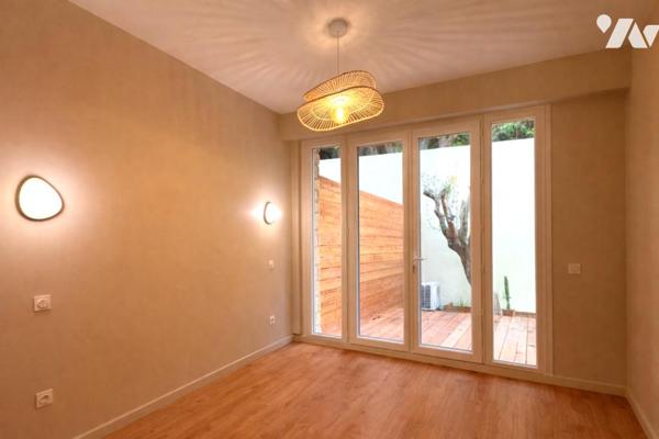 Nice – Cimiez | 2 pièces rénové avec terrasse et jardin