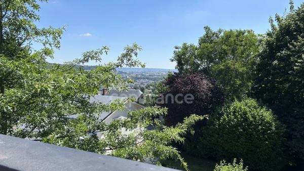 Appartement F3 avec vue panoramique sur Rouen –MAROMME (76)