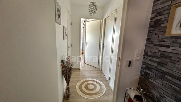 Appartement F3 avec vue panoramique sur Rouen –MAROMME (76)