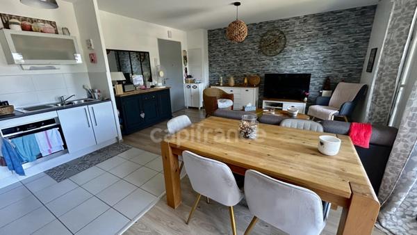 Appartement F3 avec vue panoramique sur Rouen –MAROMME (76)