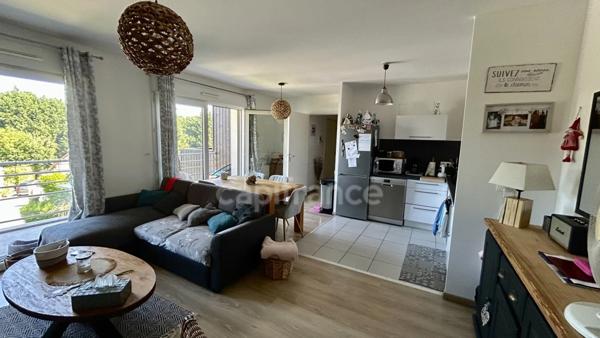 Appartement F3 avec vue panoramique sur Rouen –MAROMME (76)