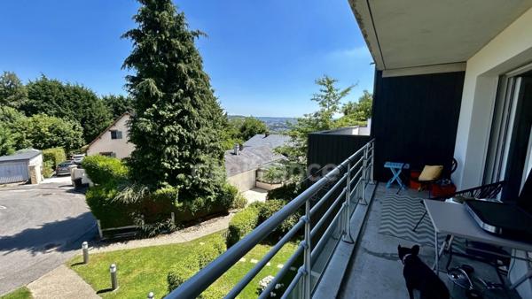 Appartement F3 avec vue panoramique sur Rouen –MAROMME (76)