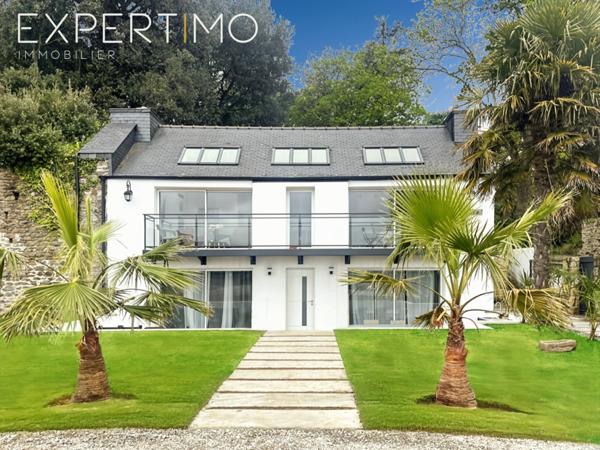 Le Relecq-Kerhuon (29480) Face à la mer, une signature architecturale confidentielle – Le Relecq-Kerhuon