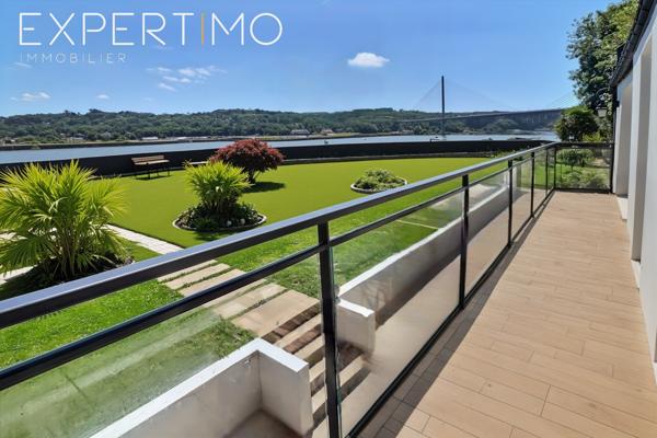 Le Relecq-Kerhuon (29480) Face à la mer, une signature architecturale confidentielle – Le Relecq-Kerhuon