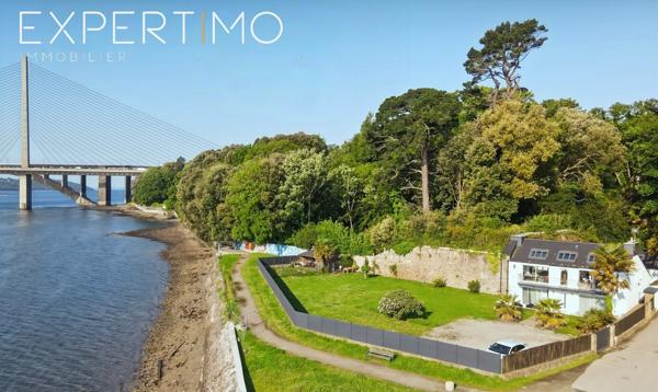 Le Relecq-Kerhuon (29480) Face à la mer, une signature architecturale confidentielle – Le Relecq-Kerhuon