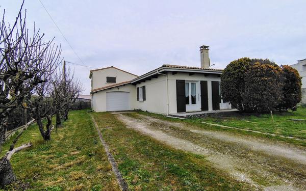 Maison à vendre    4 pièces •  Bourcefranc-le-Chapus