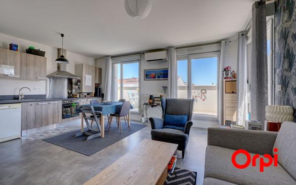 Appartement à vendre    4 pièces • 81,19 m2 Vaulx-en-Velin