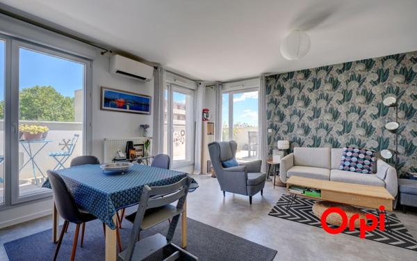 Appartement à vendre    4 pièces • 81,19 m2 Vaulx-en-Velin