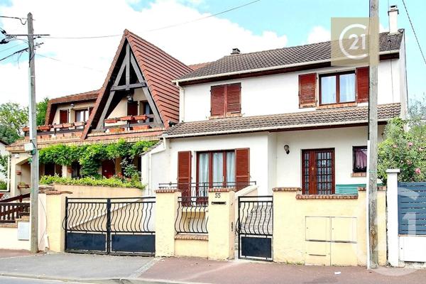 Maison à vendre  6 pièces - 137 m2 LIVRY GARGAN - 93