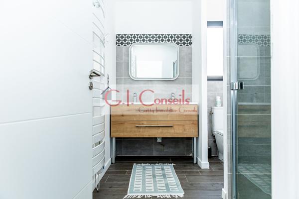 ANDERNOS LES BAINS - MAISON CONTEMPORAINE PLAIN-PIED 5 PIECES AVEC PISCINE CHAUFFÉE, STUDIO INDÉPENDANT ET ESP