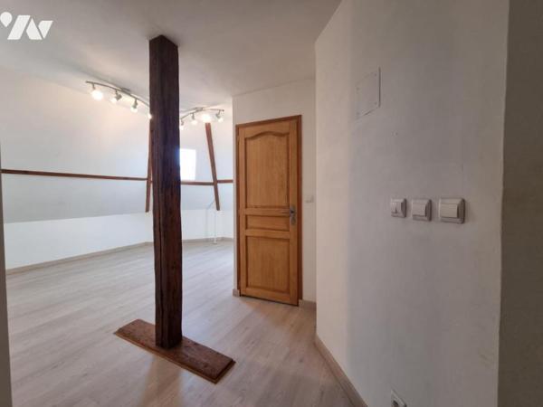 Ensemble immobilier à fort potentiel : Commerce, Habitation ou Division d'immeuble avec garage