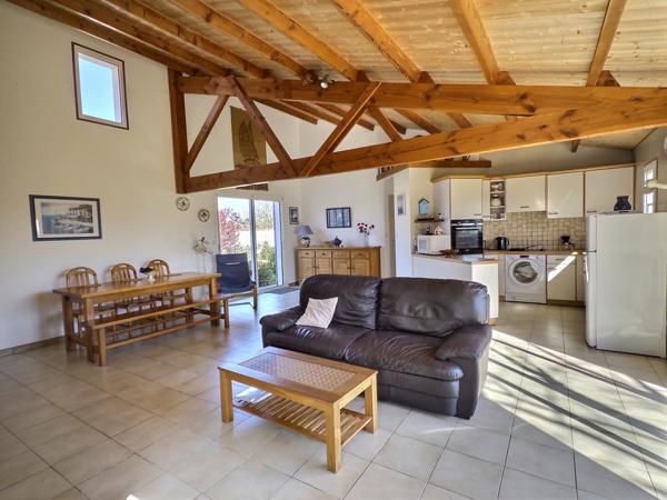 Maison 98 m² avec potentiel