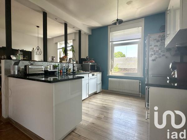 House for sale 3 rooms 110 m² Roubaix