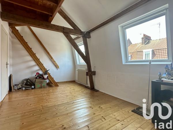 House for sale 3 rooms 110 m² Roubaix