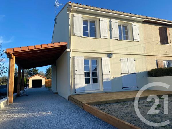 Maison à vendre  4 pièces - 76 m 2   LINARS  - 16