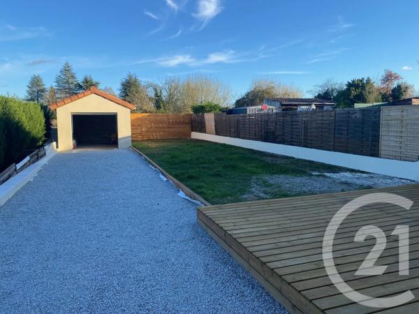 Maison à vendre  4 pièces - 76 m 2   LINARS  - 16