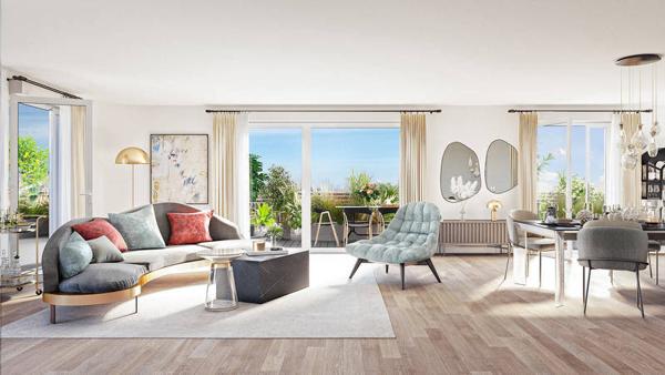 Appartement à vendre |  Grasse |  3 pièces | 66 m²