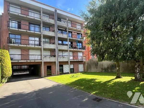 HAZEBROUCK, Bel APPARTEMENT T3 de 79m² avec balcon en centre-ville - Résidence sécurisée avec a...