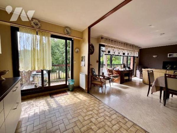 HAZEBROUCK, Bel APPARTEMENT T3 de 79m² avec balcon en centre-ville - Résidence sécurisée avec a...