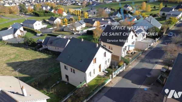 MAISON FAMILIALE 7 CHAMBRES A VENDRE - SAINT CHELY D'APCHER (lotissement, proche centre-ville)
