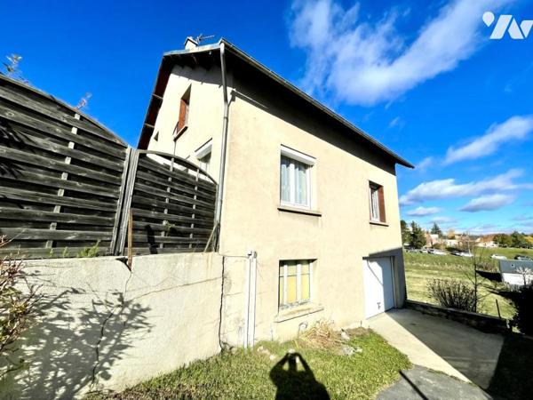 MAISON FAMILIALE 7 CHAMBRES A VENDRE - SAINT CHELY D'APCHER (lotissement, proche centre-ville)