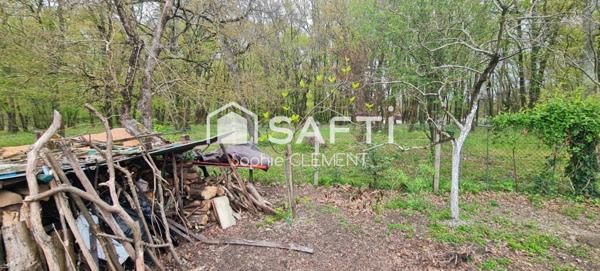 Terrain à bâtir 656 m² viabilisé au calme