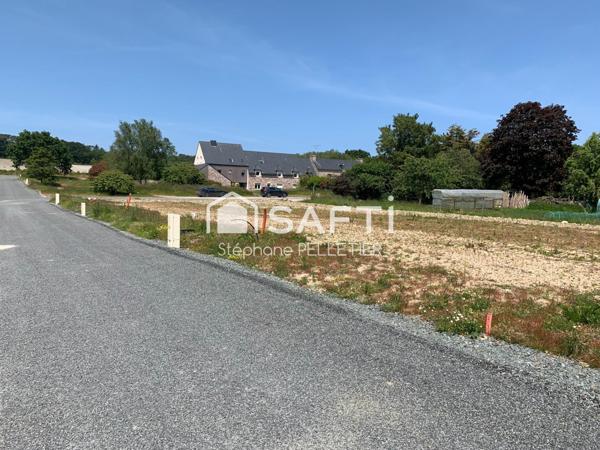 Terrains viabilisés libres à Erquy LOT 6