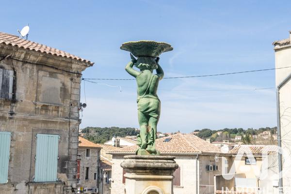 Appartement à vendre 3 pièces 62 m² Rochefort-du-Gard