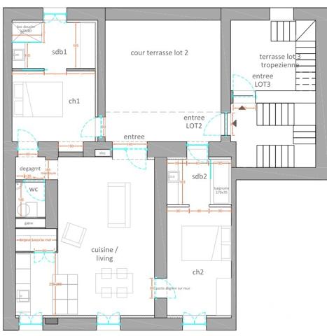 Appartement à vendre 3 pièces 62 m² Rochefort-du-Gard