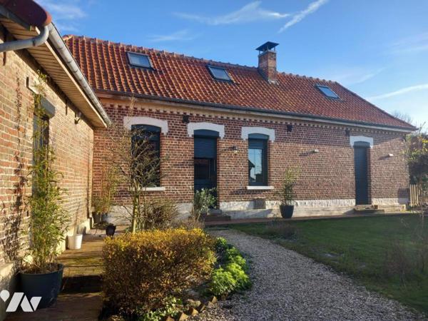 Maison style fermette 3 chambres