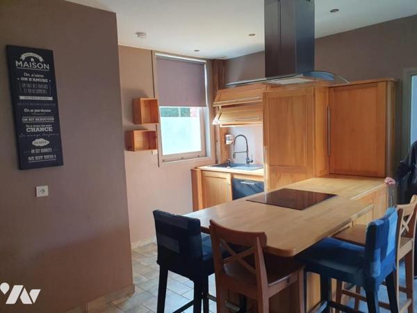 Maison style fermette 3 chambres