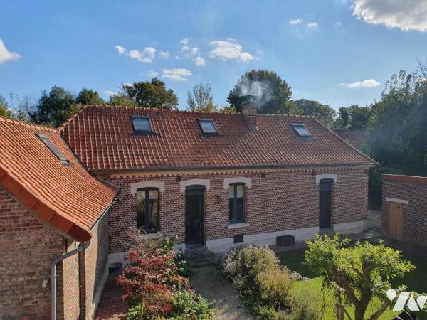 Maison style fermette 3 chambres