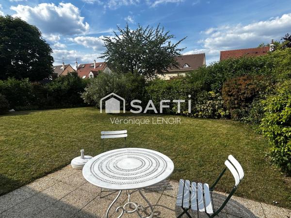 Croissy sur Seine - Belle maison familiale 7 pièces de 157m2 +  vaste véranda de 15m2