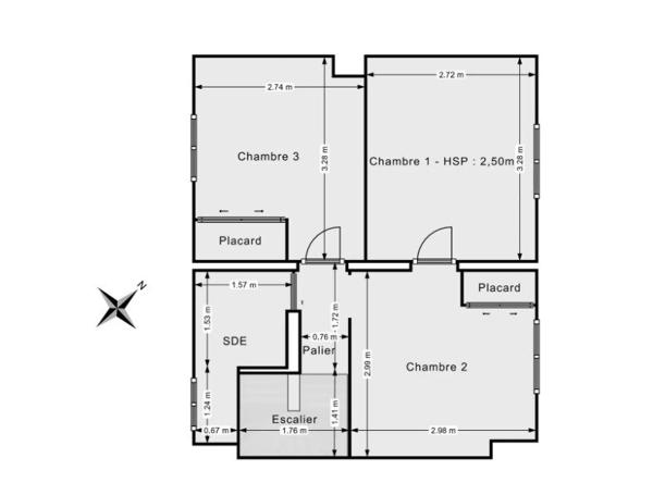 Maison individuelle 4 pièces avec jardin
